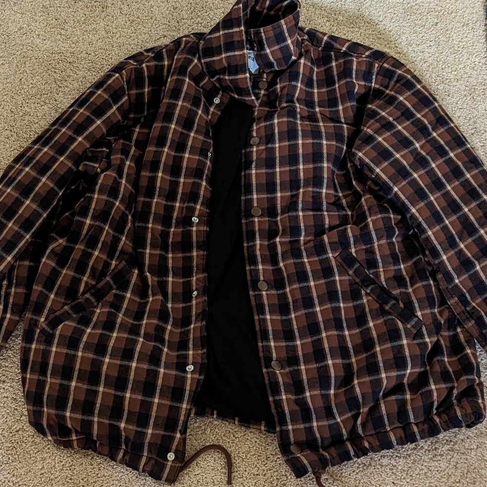 TNA Coaches Jacket